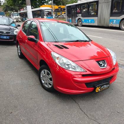 PEUGEOT 207 1.4 ACTIVE 8V FLEX 4P MANUAL PEUGEOT 207 1.4 ACTIVE 8V FLEX 4P MANUAL
